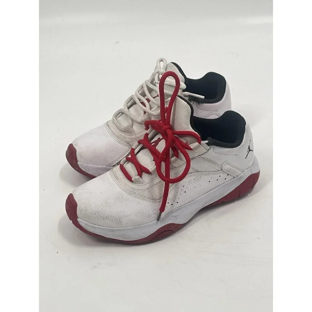 Nike Air Jordan 11 Comfort Low Gs Sneakers White Red Sz Mens (y5) CZ0907-161